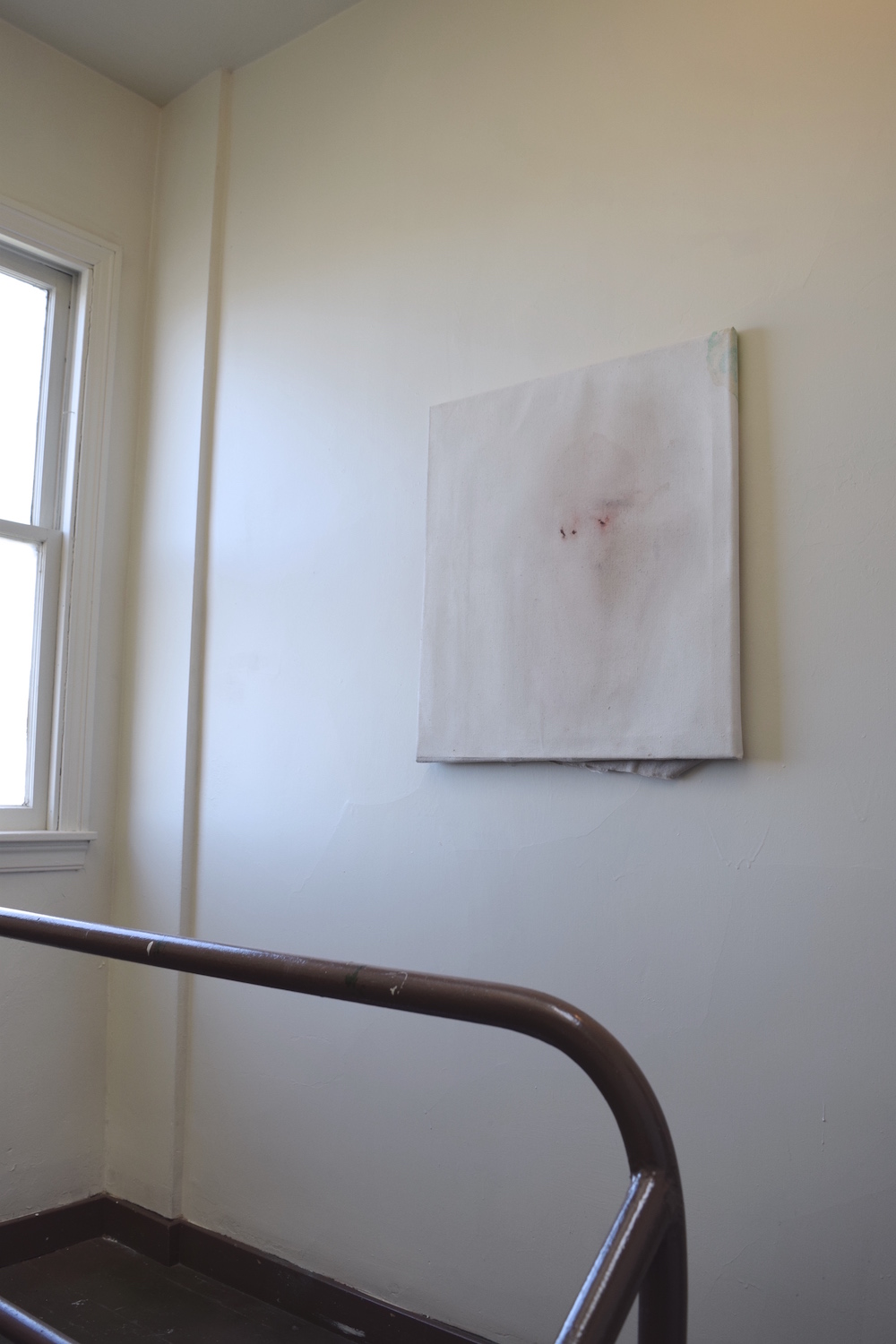 context shot of painting